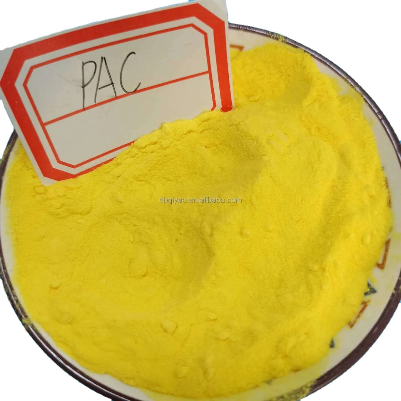 Прямая поставка с завода полиалюминий хлорид CAS 1327-41-9 для очистки сточных вод