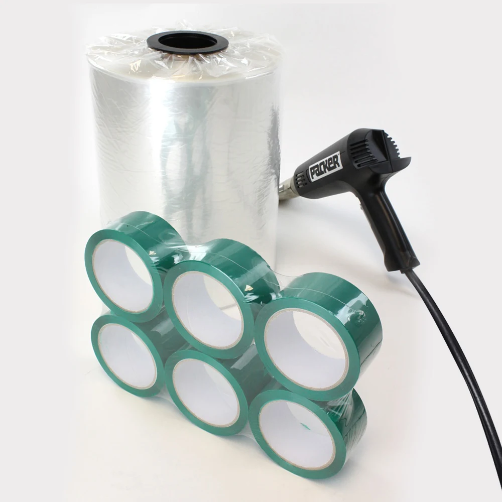 Factory Wholesale Transparent Price Printed Standard Pof Shrink Film Printed Pof Film For Lamination