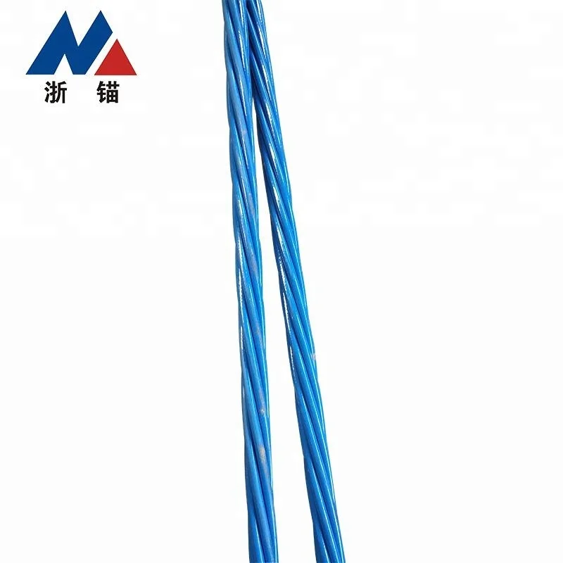 Post Tensioning ASTM a416 Steel Strand 12.7mm PC Strand 1*7 Steel Wires