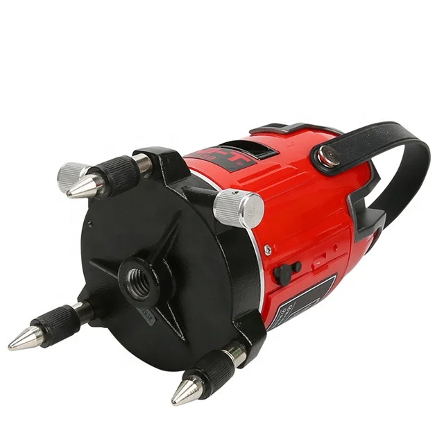 Лазерный нивелир машина 3d с 360 регулятор тонкой настройки UNI-T LM520 лазерный уровень 12 линий