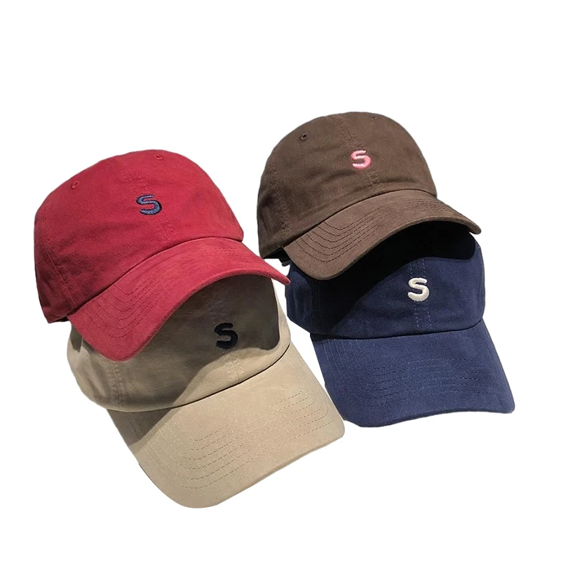 Custom Design Comfortable Gorras Organic Cotton 6 Panel Embroidered Unisex Baseball Cap