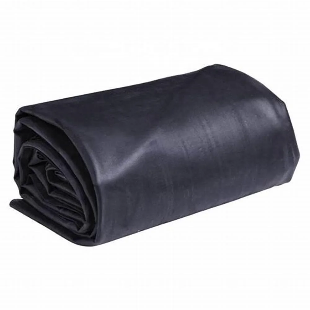 Вкладыш для пруда рыбной фермы 160 г/кв. М Hdpe геомембрана черный ПВХ Эва материал поверхности оригинальный рулон креветок ISO GRI