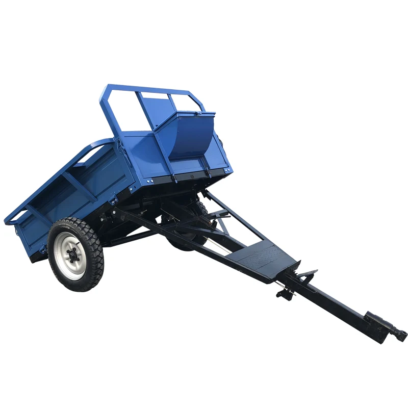 Chinese Professional Manufacturer 12-20hp 1t Small Two Wheel Tractor with Trailer