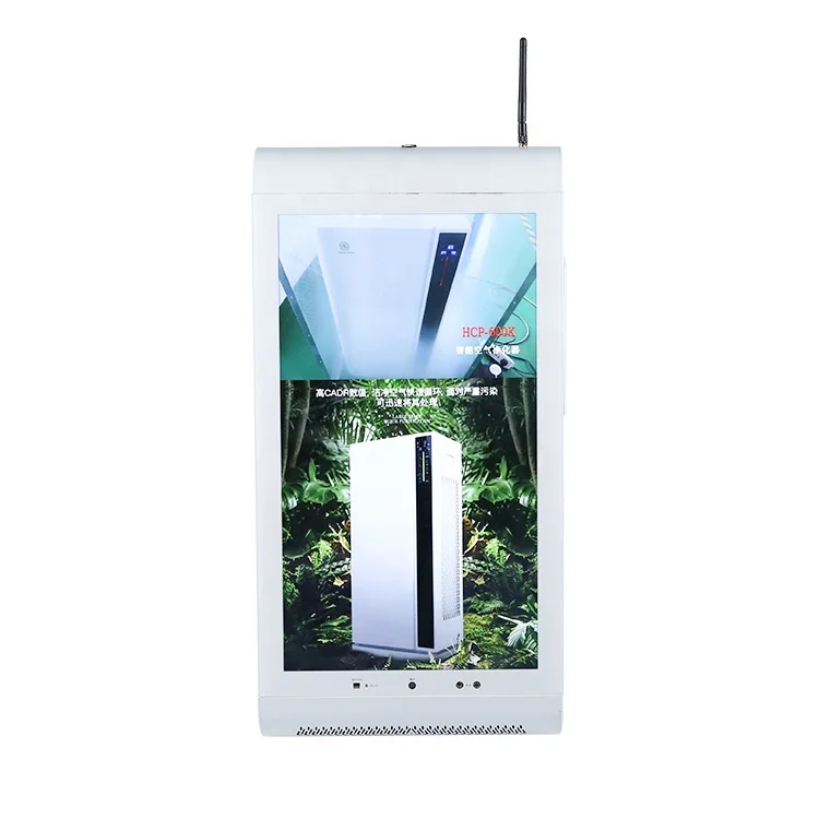 Chinese manufacturer advertising household ozone generator air purifier small air cleaner with speaker