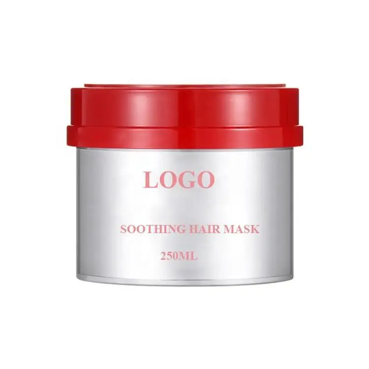 Wholesale Argan oil Hair Care Reduce Frizz Natural Fruit Watermelon and Avocado Nourishing Coconut Hair Mask