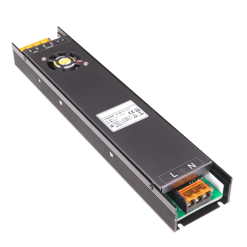 Factory Switching Power Supply Adapters LED Strip Light Module Transformer 12V 24V 48V Triac PWM 0-10V DALI Dimmable LED Driver