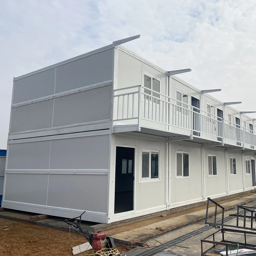 Foldable mobile convenient for storage  multifunctional small house