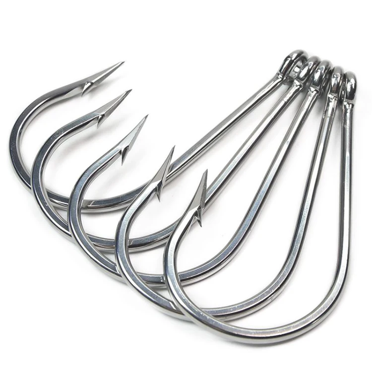 Stainless Fishing hook for Saltwater Inverted Hawk Tuna 7691Big Game Tuna Fish Hook