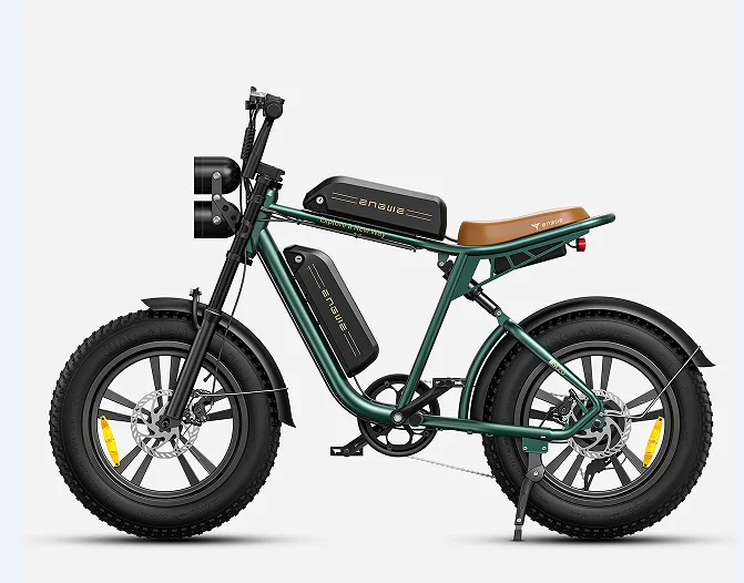 Original ENGWE M20 750W 20*4.0 inch fat mountain tires electric bicycle 25km/h Disc Brake Adult Fat ebike in EU US Warehouse