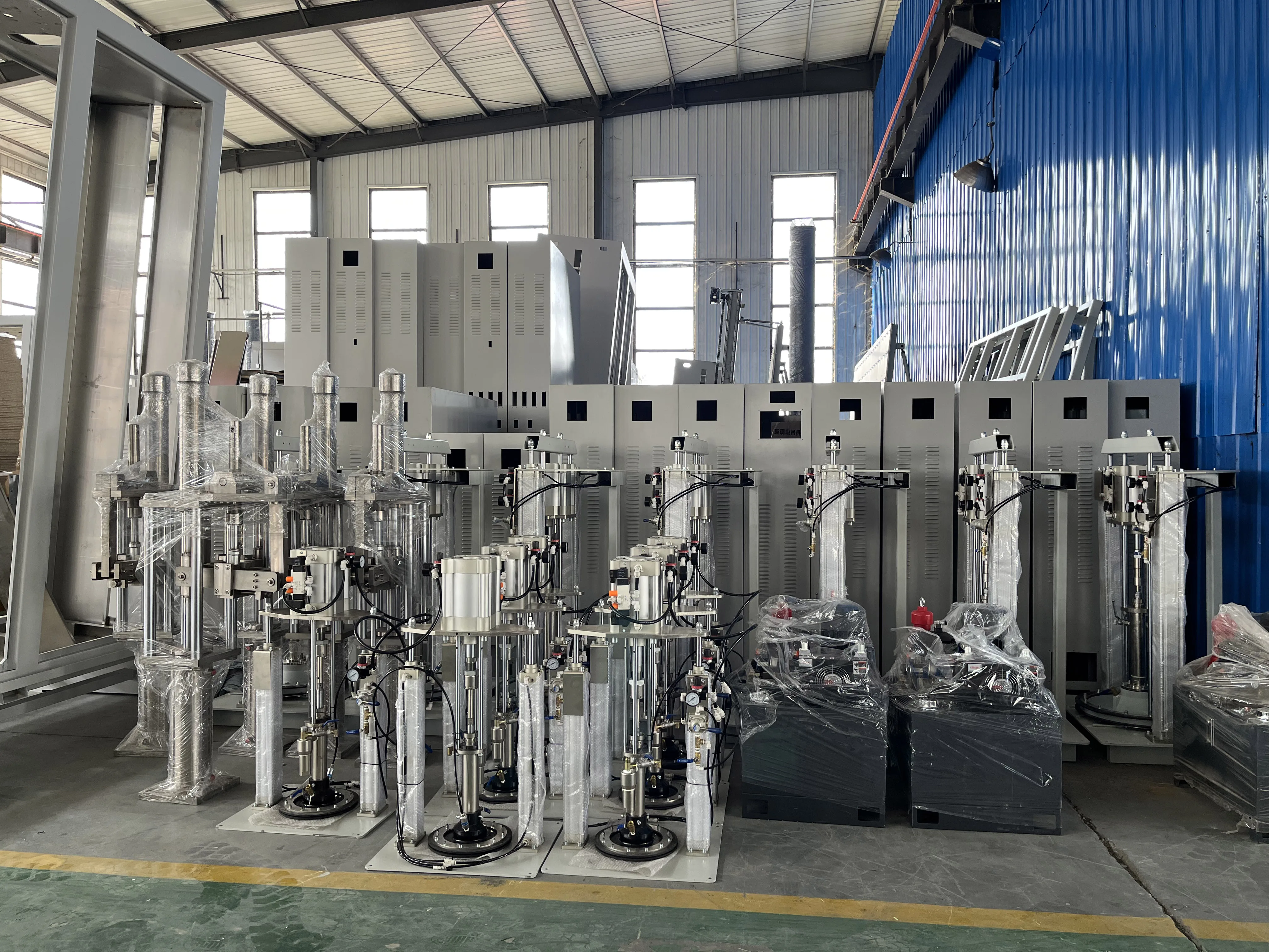 Insulating Glass Gluing Machine Pump Pneumatic Two Component Sealant Extruder Silicone Polysulfide Glue