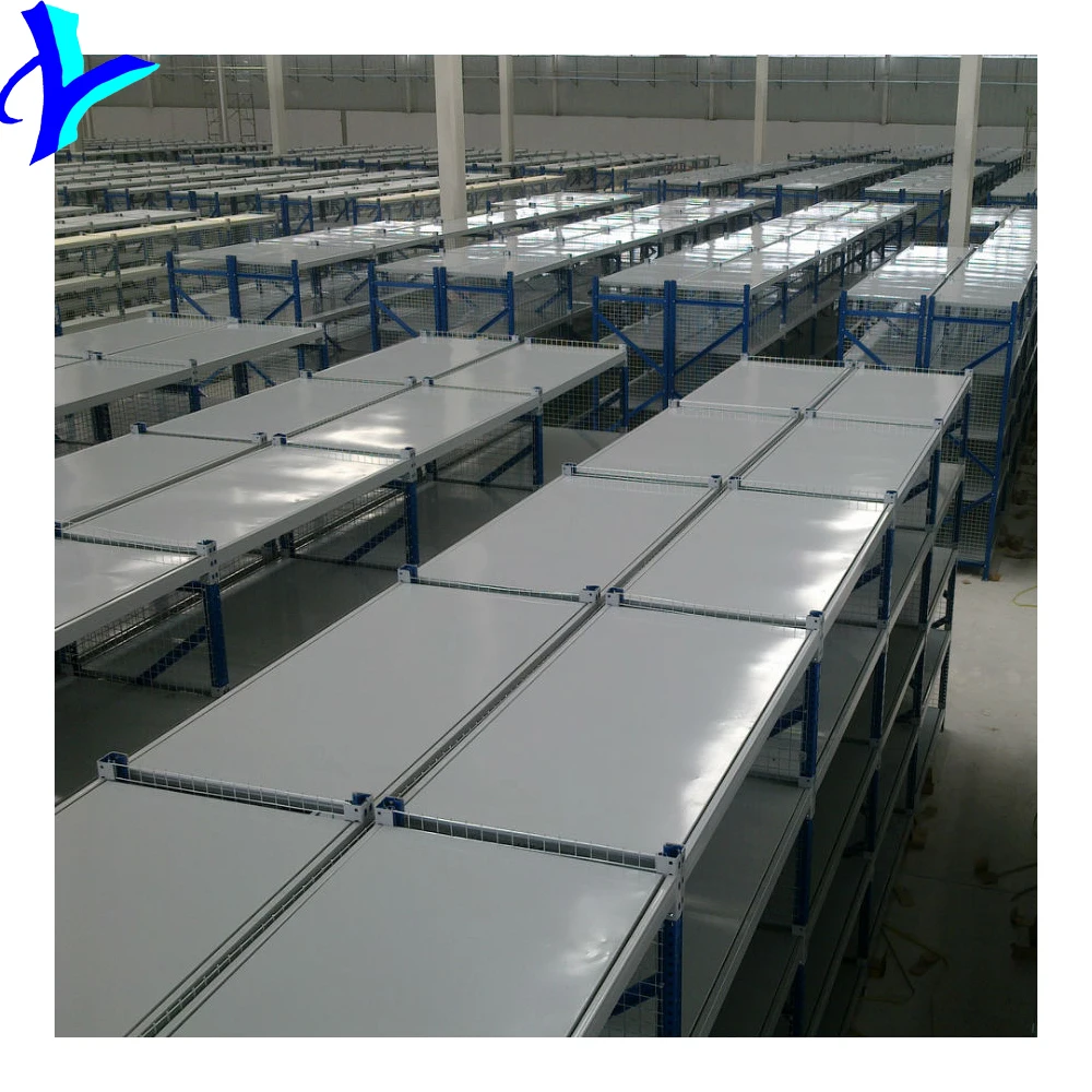 Металлические полки для хранения 500 кг/уровень Longspan