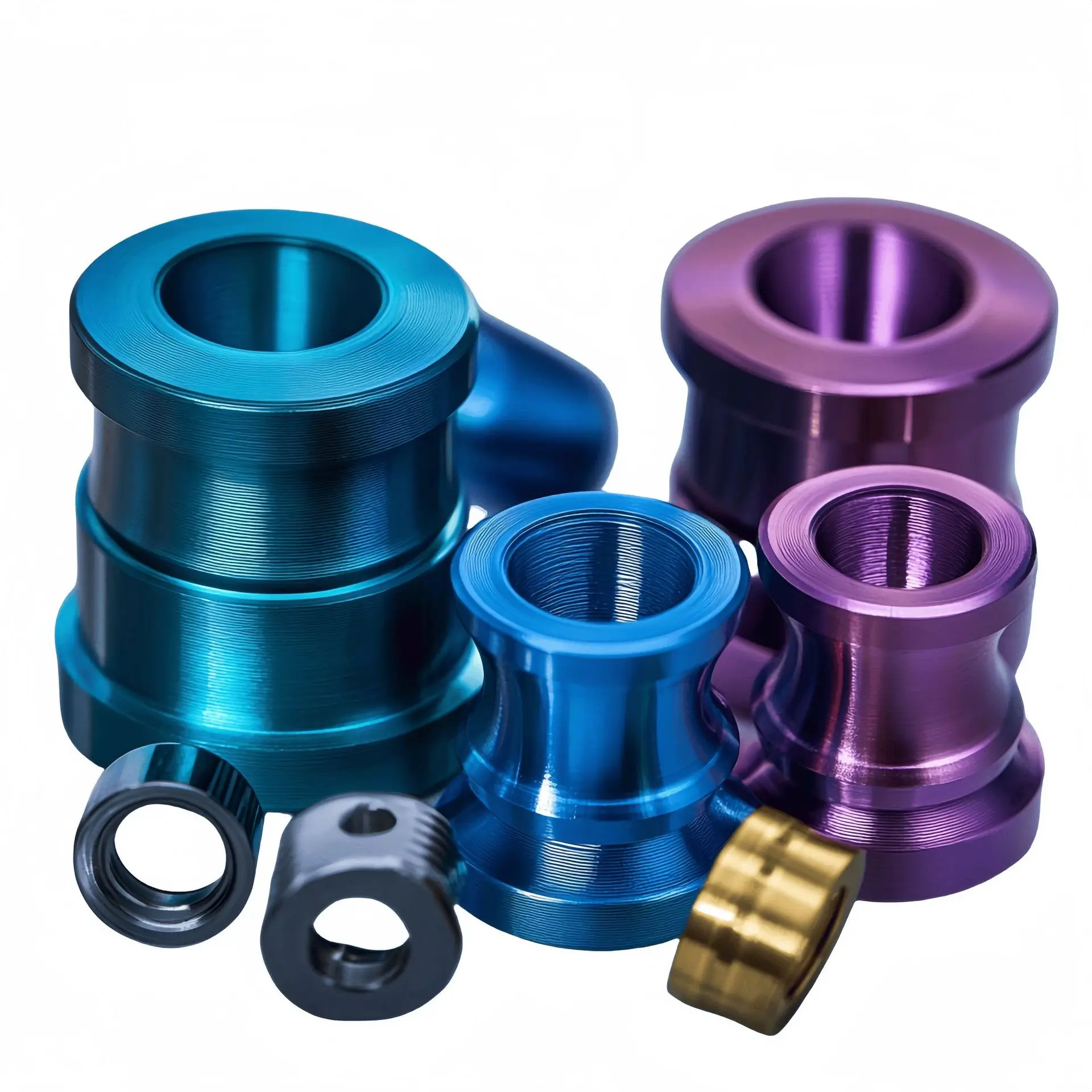 Custom CNC Machining Auto Parts 3D Model Milling Turning Process Metal Steel Aluminium Brass Materials Computer Chassis