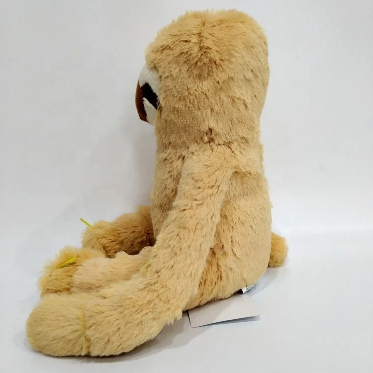 Hot Sale Cute Sloth Shape Animal Door Stopper Home Decoration Handmade Plush Sloth Door Stop