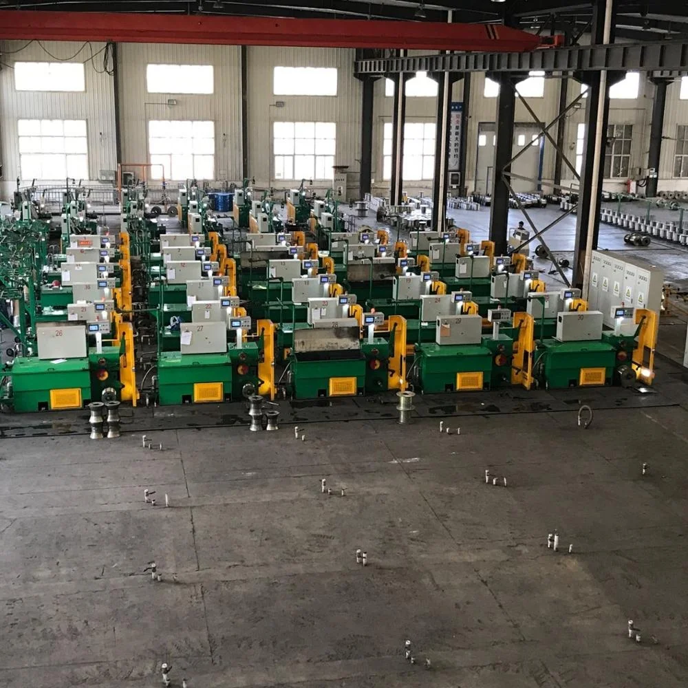 CL-21D Stainless Steel Wet Wire Drawing Machine