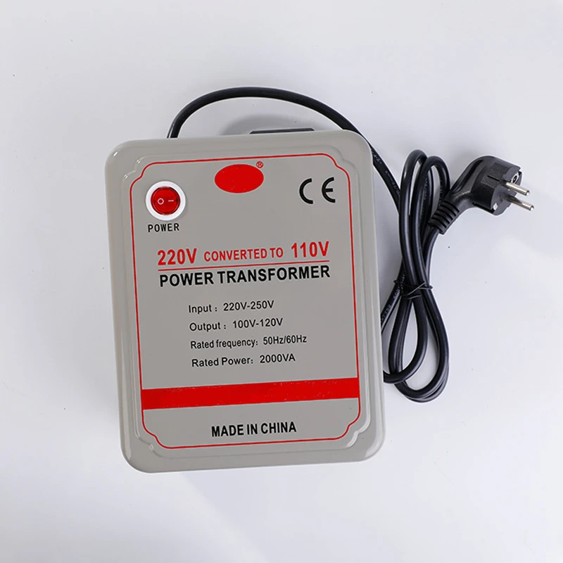 AC220V to AC110V Transformer-(2000W) Power Voltage Converter Transformer
