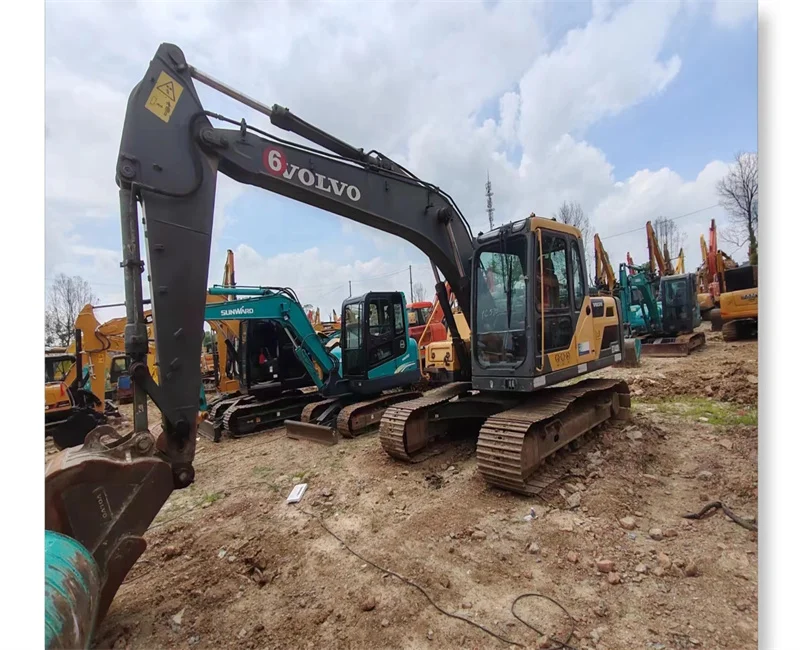 America brand 2022 manufactured Volvo Ec140 used excavators Volvo Ec140DL sold at low price