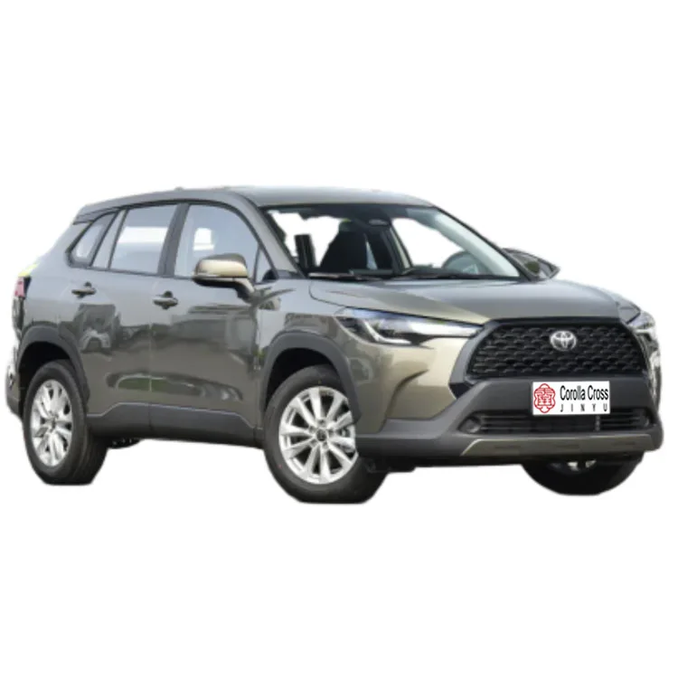Used Car 2024 Corolla Cross Toyota Fast Delivery Hybrid/Petrol Hatchback Gasoline Vehicles Elite Suv Top Cheap Ev Suv Cars