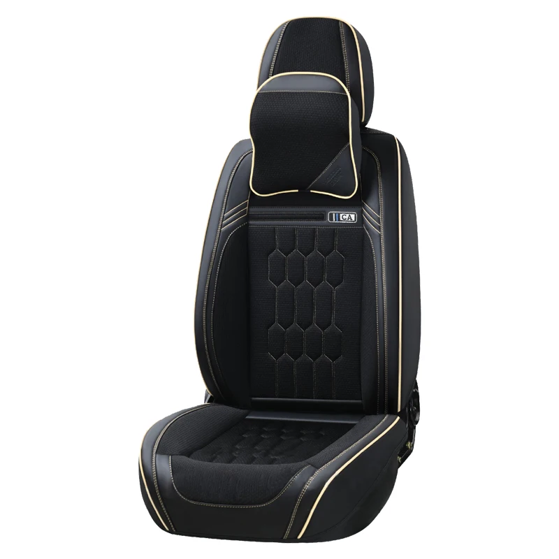 Hot Sale Factory leather car seat covers design car seat covers universal