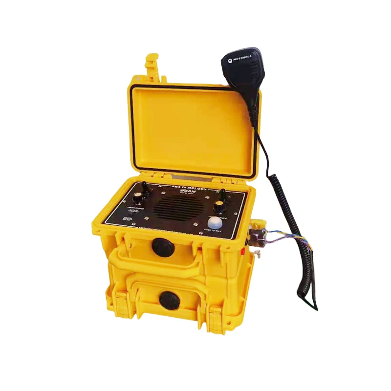 Wholesale Commercial Diving Equipment Underwater Scuba Diving Communication Box Radio System With Audio Input and Output