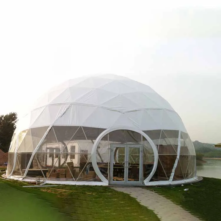 Luxury Igloo Glamping Resort Geodesic Large Dome Tents Big Massive Tent