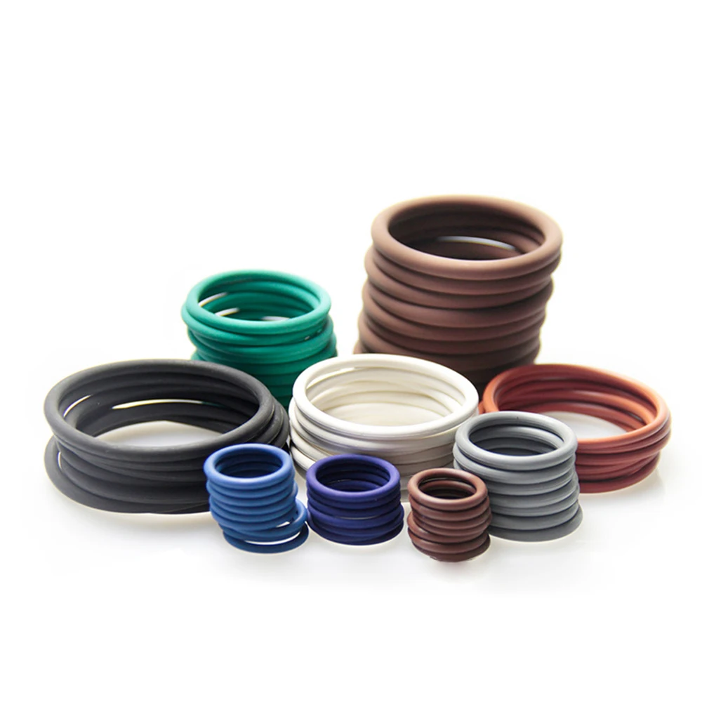 Manufacturers Standard Parts Seal Ring Custom High Precision Fpm Ffkm Hnbr Nbr Fkm Silicone Epdm Rubber Oring Seals O-Ring