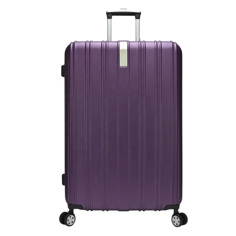 
wholesales trolley suitcase high quality trolley bags travel gery color ABS material sample suitcase 