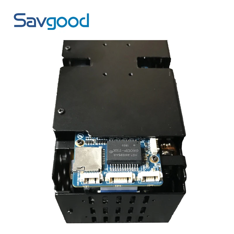 3 Megapixel 50x Long Range Zoom Starlight Global Shutter Network Camera Module