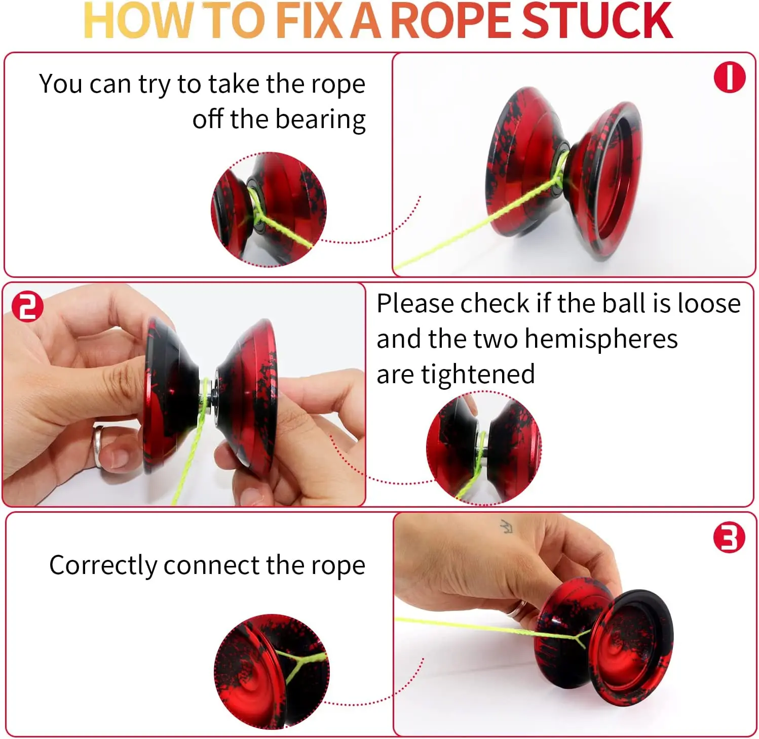 Metal Responsible Yoyo Ball Unresponsible Magic Yoyo Toy Butterfly Aluminum Yo-yo Professionals Yoyo Ball Christmas gift