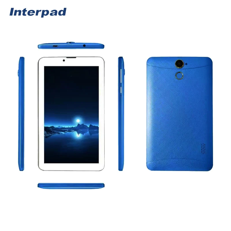 Interpad P107 7inch 5MP +13MP camera Android Win 10 OS optional OTG USB charging 7inch 8inch 10.1inch tablet PC restaurant