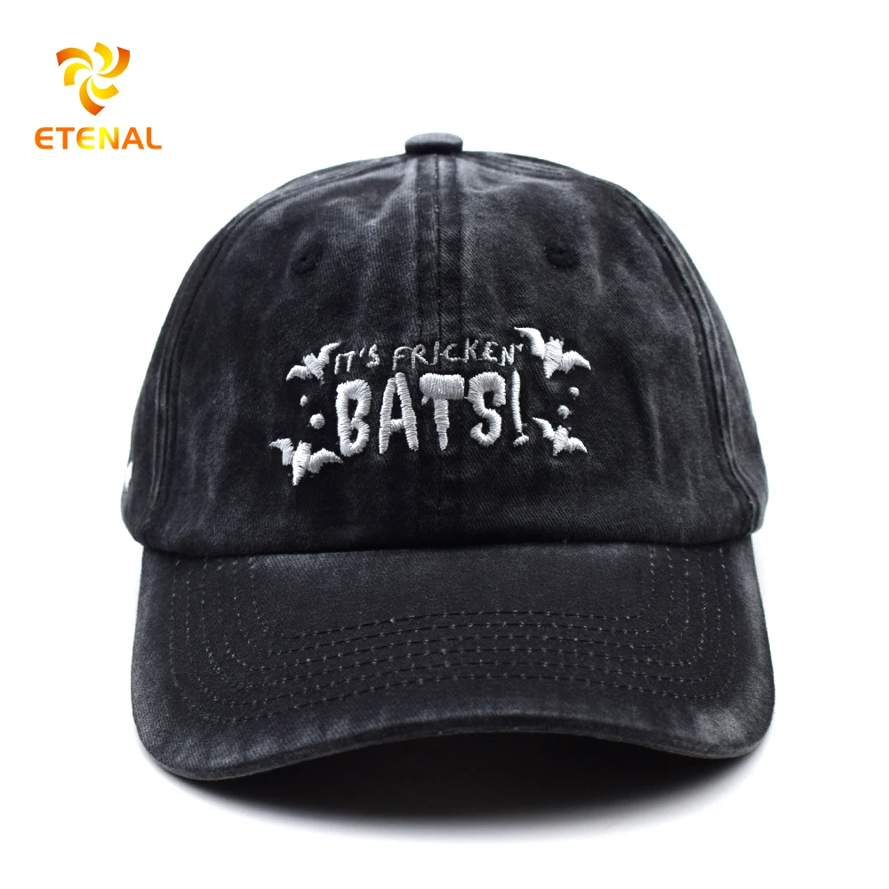 Unisex Retro Vintage unstructured baseball cap Hat Blank Solid Color Baseball Cap Dyed Distressed Washed Sports Caps