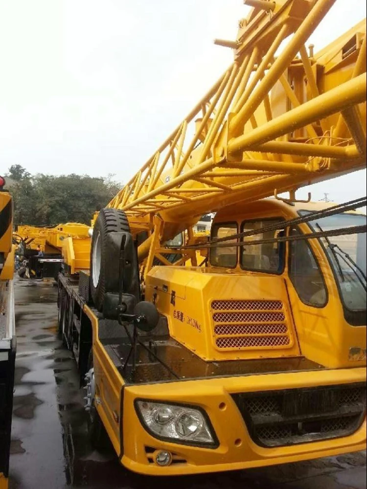 XCMG official manufacturer QY20B.5 20 ton container truck crane