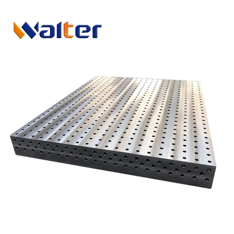 3D Welding Table Jigs&Fixtures system clamping accessories 1 piece welding platform nitrided CE ISO factory 3D welding table