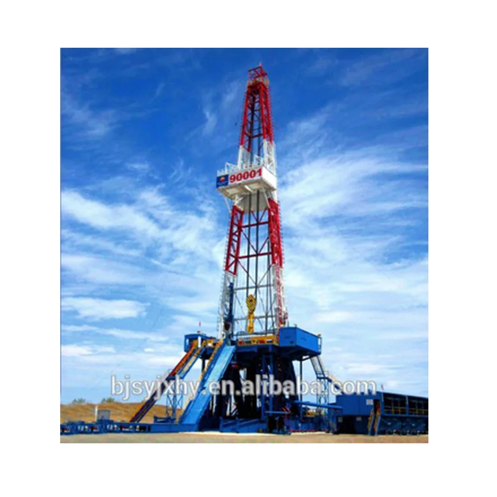 
BOMCO High Quality AC/VFD Drilling Rig 1000m-12000m API Standard Oilfield Equipment ZJ40 ZJ50 ZJ70 ZJ80 ZJ90 ZJ120 land rig 