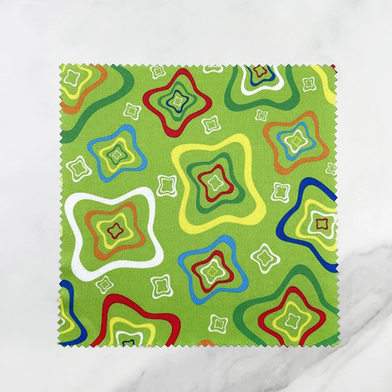 Microfiber Glasses Cloth Custom Logo Sustainable Cleaner Fabric Microfiber Reading Reader Glasses Sunglasses Clean Cloth