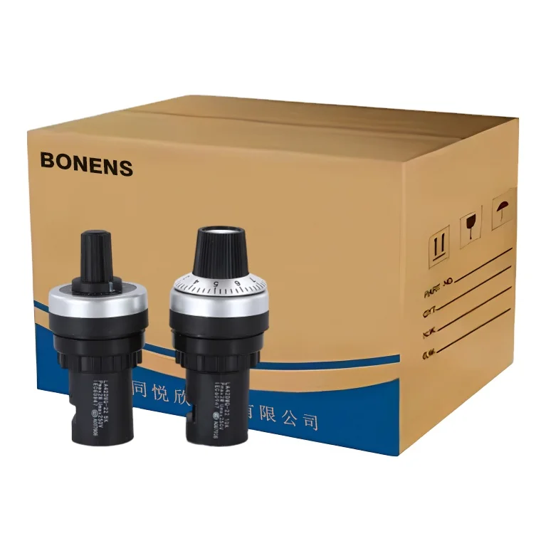 High Precision Potentiometer LA42DWQ-22 IP65 22mm Rotary Potentiometer 1k 2k 5k 10k