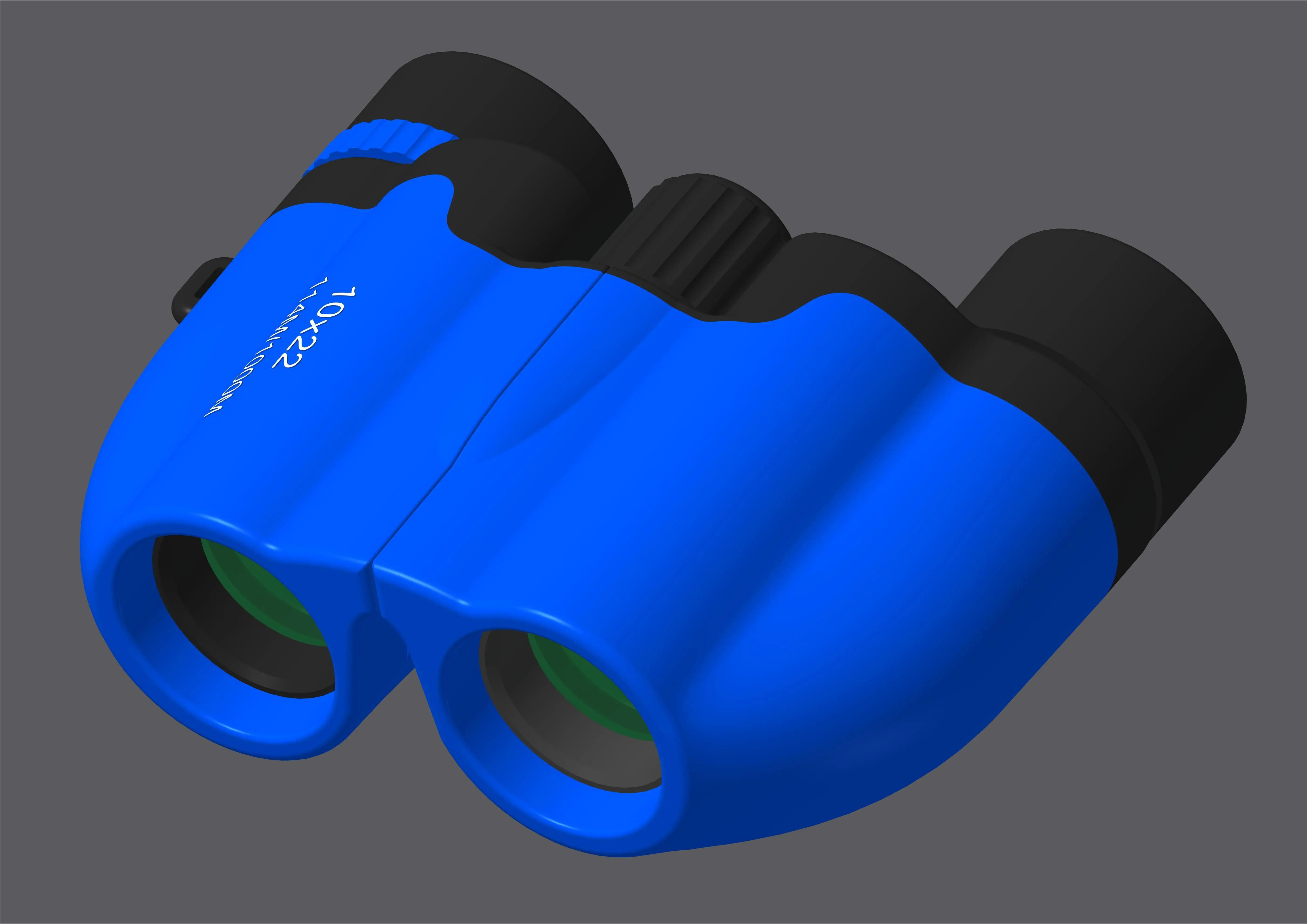 Porro Telescope Binocular High Power High Definition Navigation