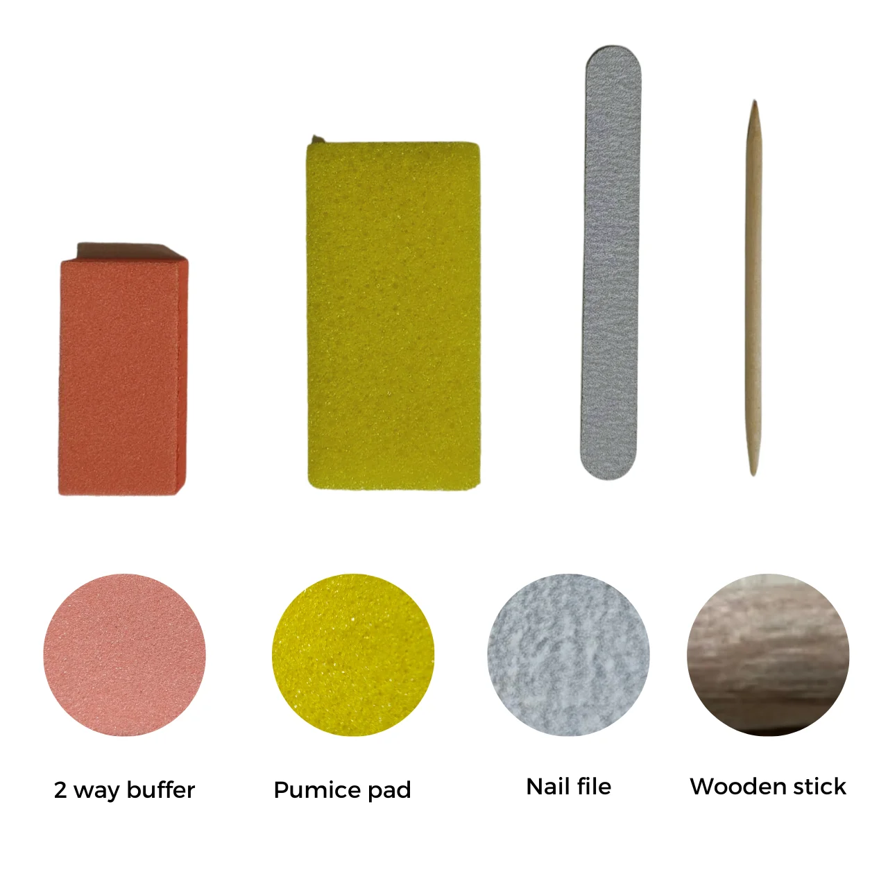 Набор инструментов для педикюра и профессиональные принадлежности ногтей подходит ежедневного использования в домашних условиях путешествиях или профессиональных спа-салонах 5 шт.