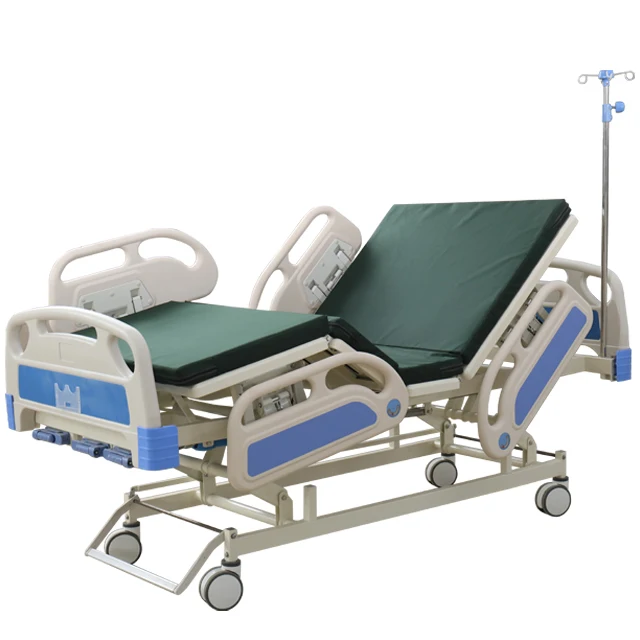 Big promotion Manual 3 function hospital bed with good price