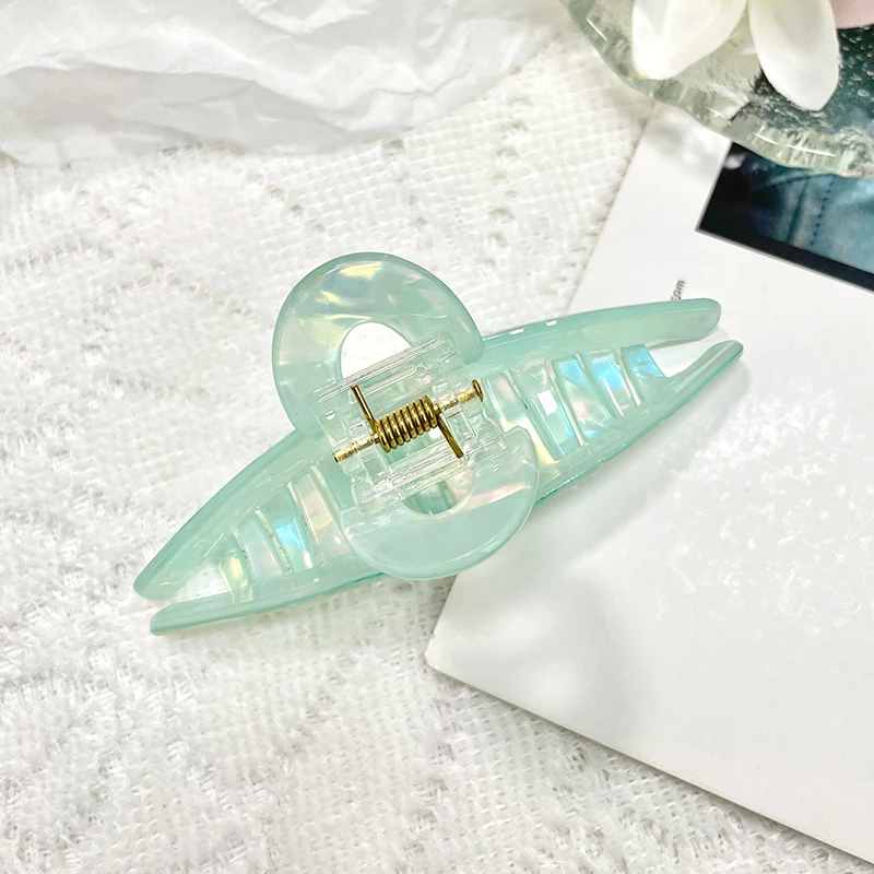 Pinzas Para El Cabello Geometric Simple Hair Claws Clips Acrylic Wholesale Hairclips Hair Accessories