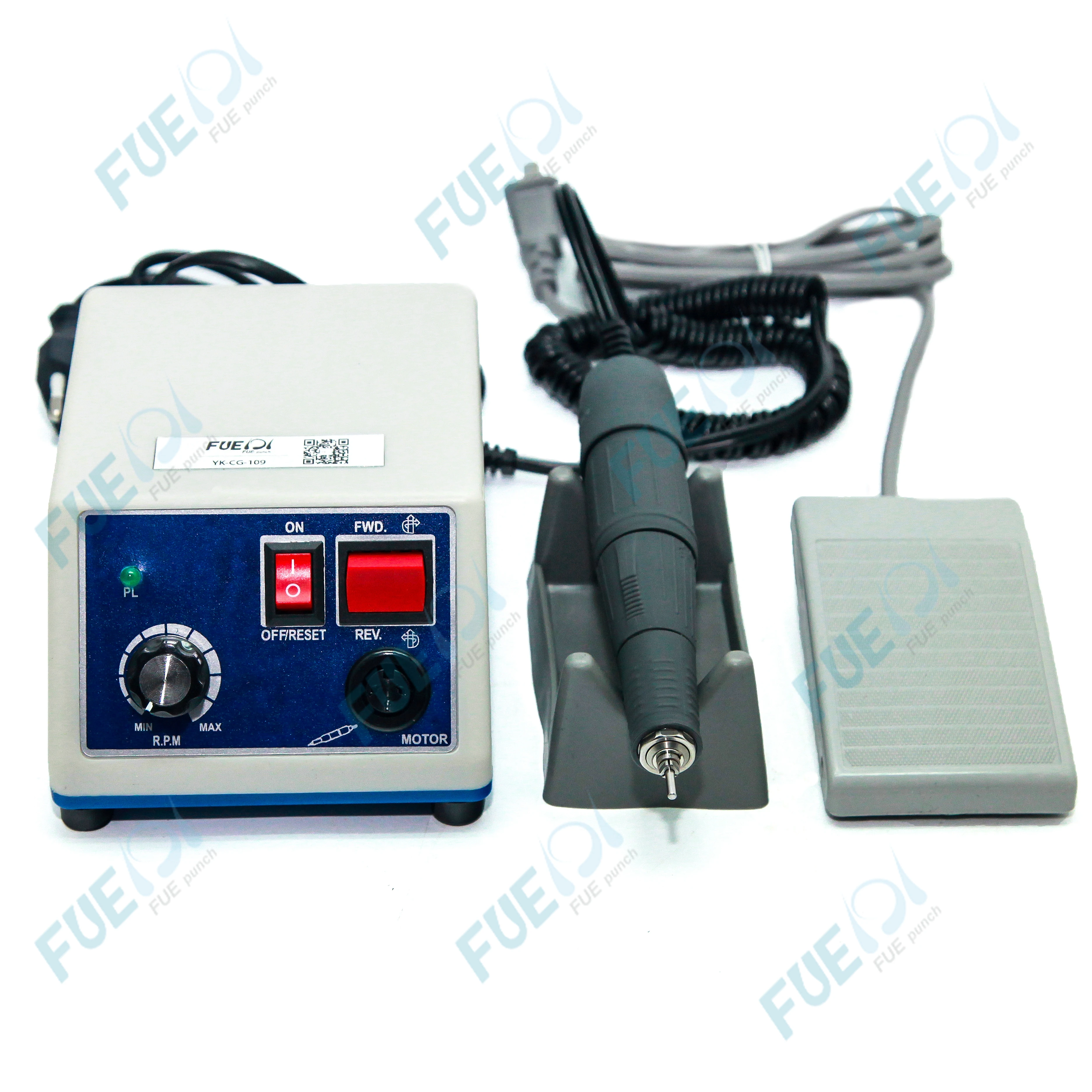 fue micro motor hair transplant machine
