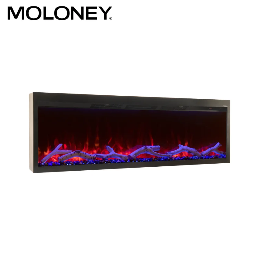 Manual keys plus remote control Screen High Temperature Decorative Electric Fireplace Artifical Fire Flame