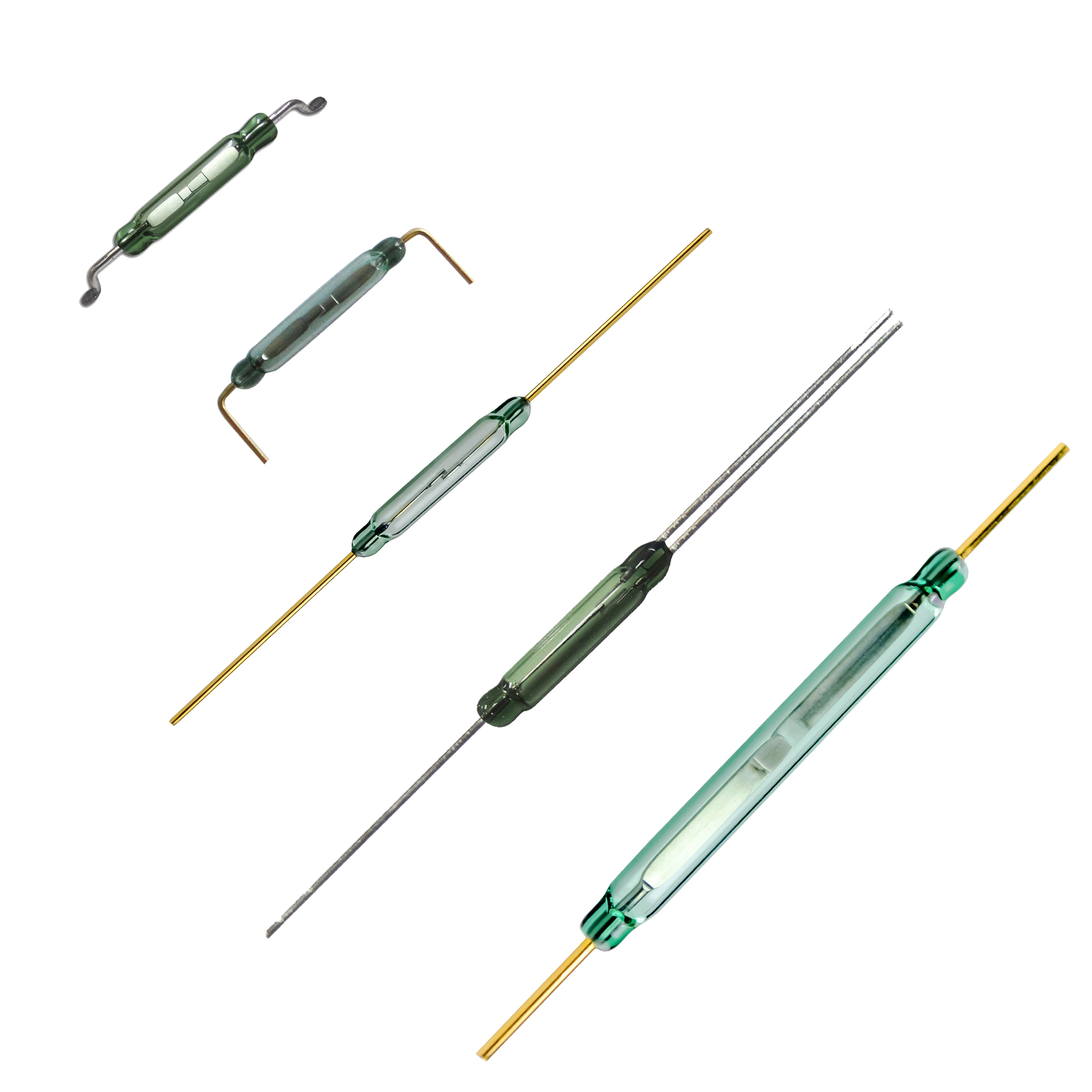 Magnet Reed Switch/Magnetic Reed Sensor/Proximity Switch With Leads/Legs/Pins/Cable