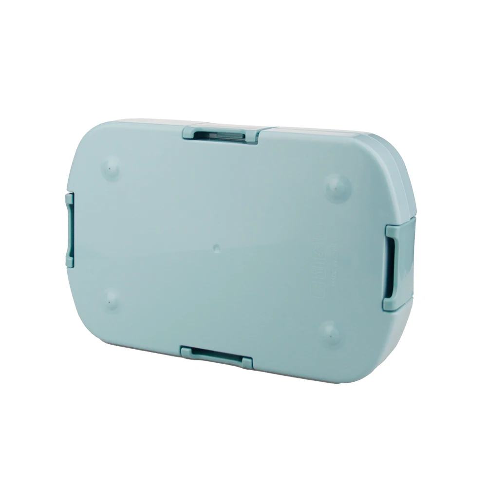 Plastic Reusable Adults And Children Bento Lunch Box Durable Meal Bpa-Free Kids Bento Box