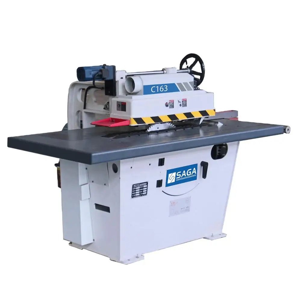 Saga Straight line Rip Saw for wood work cutting