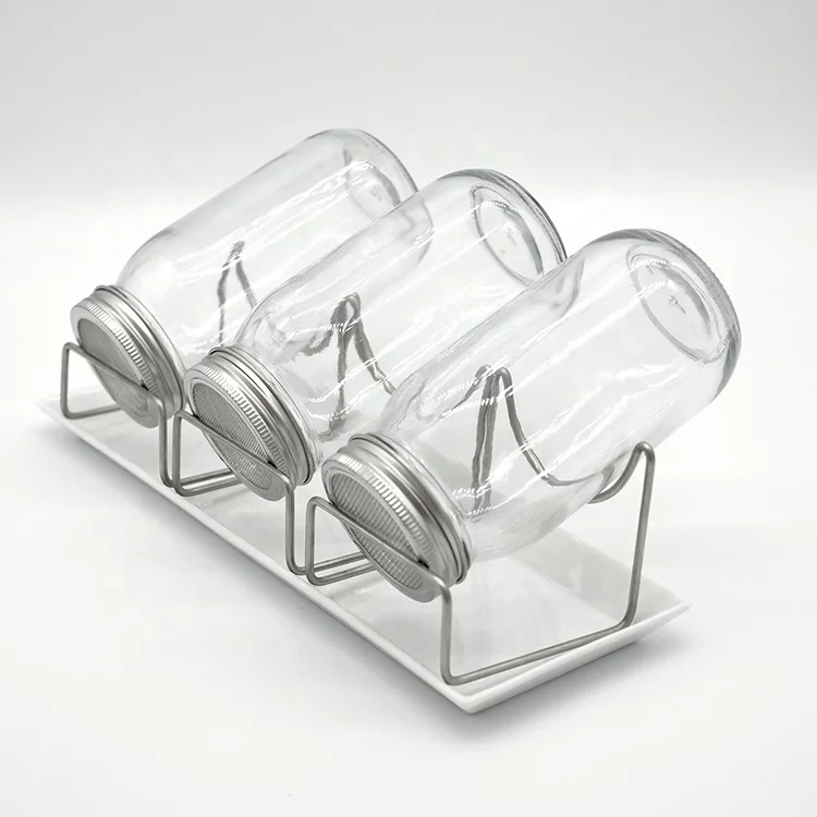 3 шт. банка для ростков фасоли