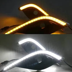LED DRL Daytime Running light Driving Day Fog Lamp Lights For Mazda 6 Mazda6 Atenza 2016 2017 2018