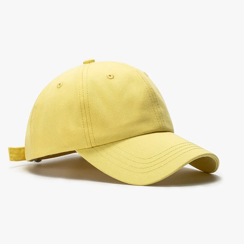 Wholesale Unisex High Quality 100% Cotton Embroidery Logo 6 panel Baseball Cap Hat Custom Sports Baseball Cap Supplier
