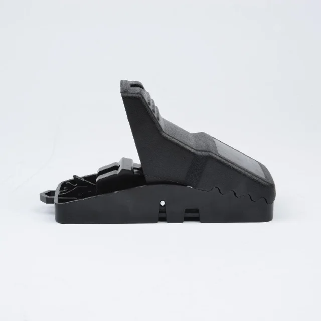 Automatic Mouse Trap Pest Control Black Plastic Rat Traps (TLPMT0302)