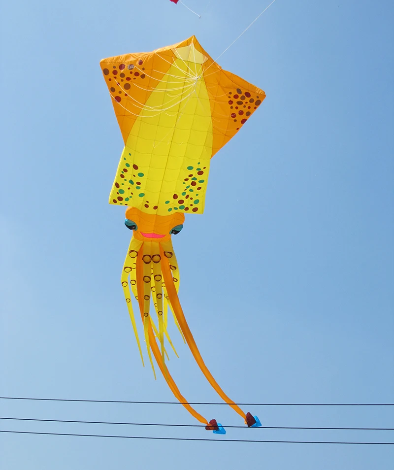 animal kite inflatable octopus kite