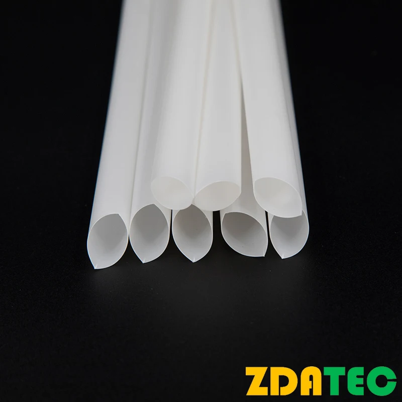 9 Mm Length Biodegradable Pla Drinking Straws No Plastic Compostable Straw
